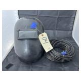 Welding Helmet - Plastic Tubing