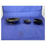 3 pcs. Frankoma Pottery dishes