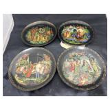 4 - Collectible Tianex Plates