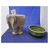 2 - Elephant Planters