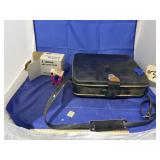 Video Camera in Case w/Canon Booster & Bulb