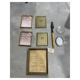 Pile of Assorted Pic Frames - Spade