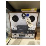 3 Pcs - Vintage Akai Reel to Reel Projector