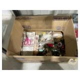 Tea Towels - Scissors - Holiday Decorations