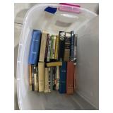 Tote w/Assorted Books