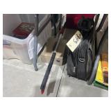 Cash Box - Wheeled Bag & Ice Scraper