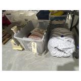 Comforter - Tote w/Crafts - Food Processor