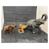 3 Pcs Elephants - Figurines