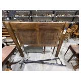 Headboard w/Metal Bed Frame 64"W