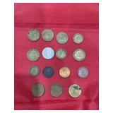 Assorted Dutch Coins