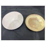 2 - Frankoma Collectible Plates