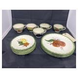 Blue Ridge Plates & Cups