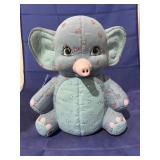 Ceramic Elephant Cookie Jar