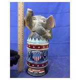 Elephant Republican Decanter