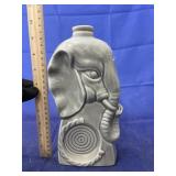 Elephant Jim Bean Decanter