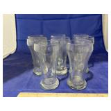 8 Pcs - Small Beer Glasses
