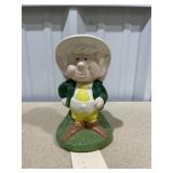 1998 Keebler Company Ceramic Elf Coin Bank