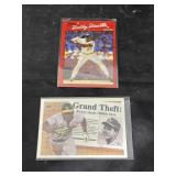 2 Baseball Cards - Bobby Bonilla & R Henderson