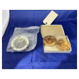 Ash Tray - Push Pins - Glove Locks