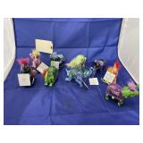 Elephant Figurines - Elephants