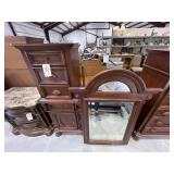 Vineyard 7-Drawer & 1 Cabinet Dresser