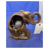 Ceramic Elephant Table Lamp