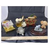 6 Pcs Elephants - Candle - Noah
