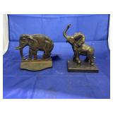 Cast Iron Elephant Bookend and paperweight