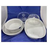 5 Pcs - Corningware Baking Dishes