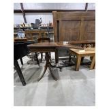 Table w/Folding Top 30"L x 30"W x 29"H