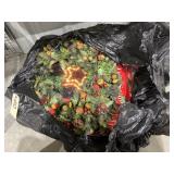 Bag of Holiday Dï¿½cor - Wreaths & More