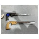 2 - Vintage Hand Saws