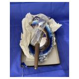 Serving Spoon - Book Mark - Silver Toned Tray