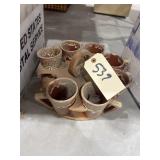 7 - Winart Mugs in Holder