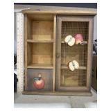 Wooden Kitchen Spice Rack