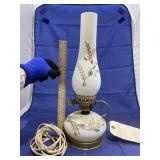 Elec Hurricane Lamp