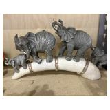 Faux Elephant Tusk Dï¿½cor