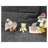 3 Pcs - Elephant Collectibles - Lenox & Disney