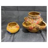 Cherokee Planter & Bowl