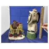 2 Pc Elephants - Musical Christmas Dï¿½cor