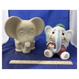 Elephant Planter & Piggy Bank