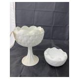 Pedestal Dish & Bowl
