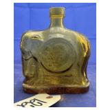 Glass Political Decanter