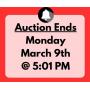 Mar 9 - Multi Estate Online Only Auction