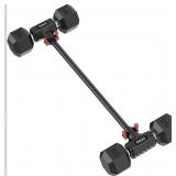 2 Ct. Exercise Adapter Lot - (1) Dumbbell Converte