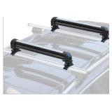 Leader Accessories Car Ski/Snowboard Roof Rack, Fi