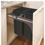 Adapt Storage Solutions 32 Qt Metal Door Mounted D