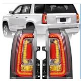 Pair LED Taillight, 2015-20 GMC Yukon/XL Denali, S