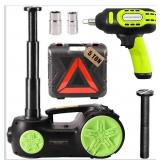 ROGTZ Electric Hydraulic Car Jack Kit, 5 Ton 12v P