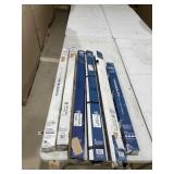 6 Ct. Chamberlain Rail Extension Kit Lot - (3) Cha